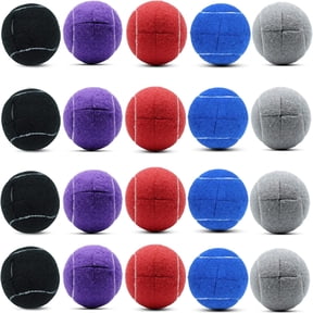 Magicorange 20 PCS Precut Walker Tennis Balls for Furniture Legs and Floor Protection (Multicolor)