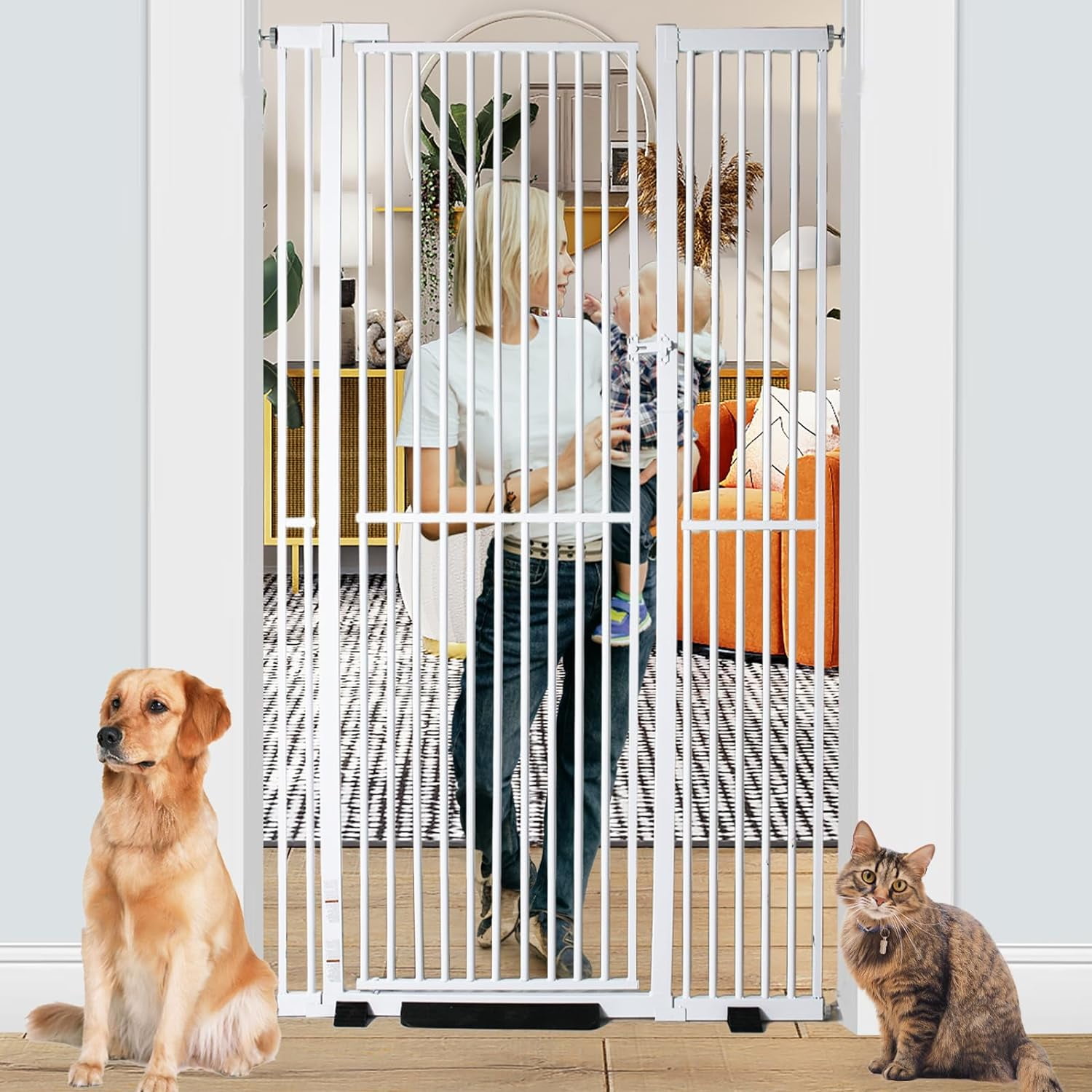40 inch tall pet gate discount