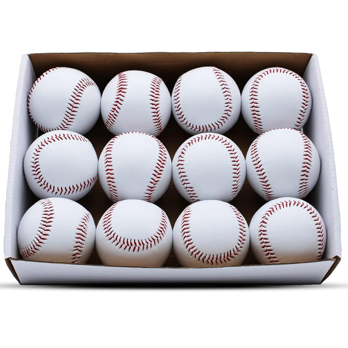 2.75 Inch Cube Container 12-Pack Baseball Display Cubes - Clear Acrylic ...