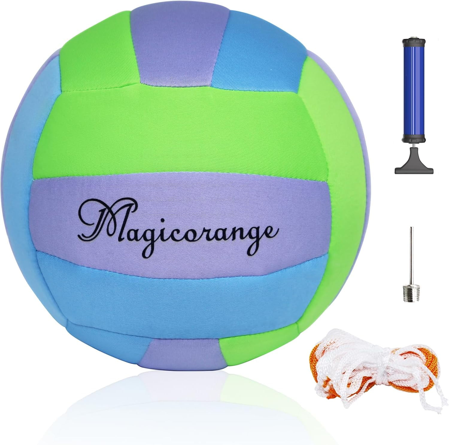 Magicorange Soft Volleyball Indoor, Official Size 5 Training Volleyball for Beginners