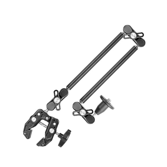 Magics Arm Mount With Large Clamp Stable Lock 0 6cm with 1/4 3/8 Screw for Photo