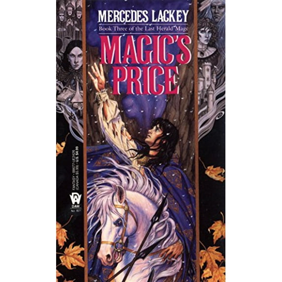 Pre-Owned Magic's Price (Mass Market Paperback) 0886774268 9780886774264