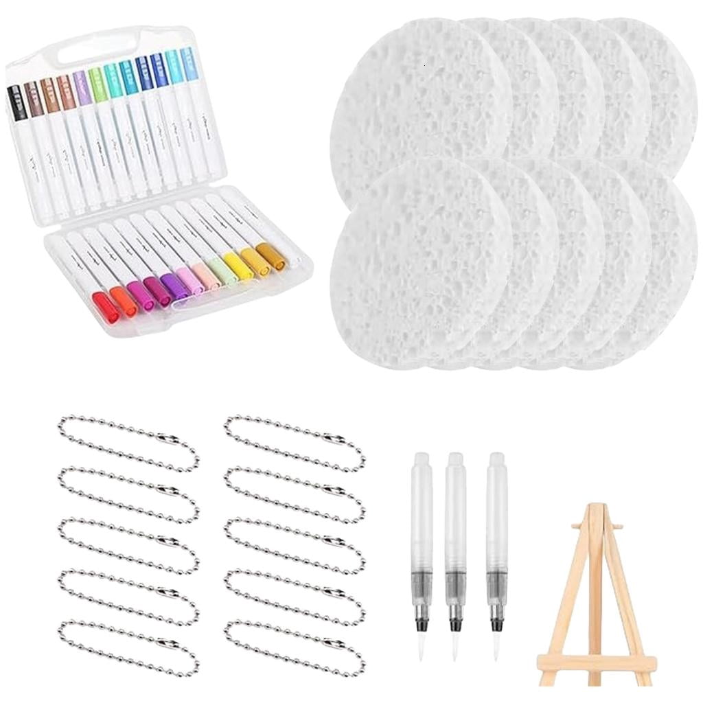 Magics Puff Paint Bubble Drawing Pen Puff Drawing Texture Painting Kits for Kid