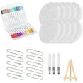 thumbnail image 1 of Magics Puff Paint Magics Foam Texture Painting Bubble Drawing Pen Puff Drawing Texture Painting for Kids, 1 of 11