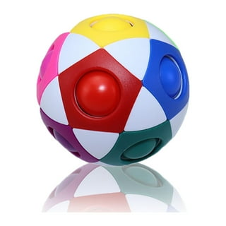 Cubo Magico Bola Puzzle Rainbow Ball Moyu 20 Cores Lindo Produto No Brasil!  em Promoção na Americanas