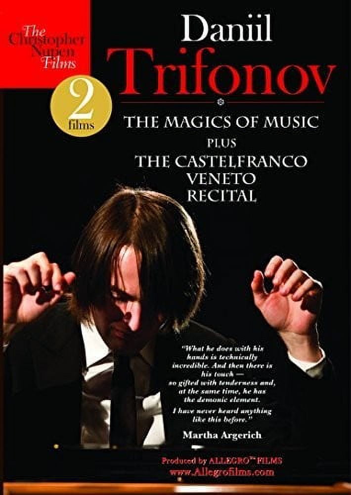 【2024年】高評価レビューアイテム特集 Music of Magics - (DVD Recital Veneto Castelfranco その他