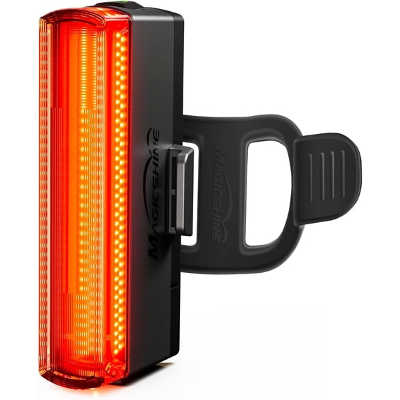 Magicshine Bike Tail Light SEEMEE 50 V2.0, Rear with USB C Rechargeable, Lumen IPX6 Waterproof Bicycle Lights for Night Riding, Smart Cycling Safety Taillights