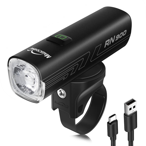 Magicshine RN600/900 V2.0 Bike Lights, USB Rechargeable Bike Front Light for Urban, Road Cyclists, Commuters