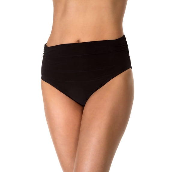 Magicsuit Women's Jersey Brief with Shirring
