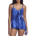 thumbnail image 1 of Magicsuit womens  Dungarees Alex Tankini, 10, 1 of 2