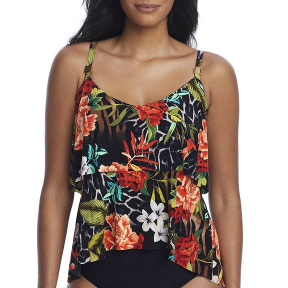 Magicsuit Womens Muse Grace Tankini Top Style-6012645 Swimsuit