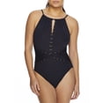 thumbnail image 1 of Magicsuit Womens Riveted Diana One-Piece Style-6014310 Swimsuit, 1 of 2