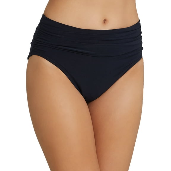 Magicsuit Womens Shirred Wideband Swim Bottom Separates
