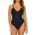 thumbnail image 1 of Magicsuit Womens Solid Sutton One-Piece Style-6008216 Swimsuit, 1 of 4