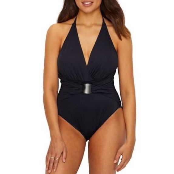 Magicsuit Womens Solids Angela One-Piece Style-6008014