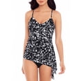 thumbnail image 1 of Magicsuit Womens Splatter Alex Underwire Tankini Top Style-6010440 Swimsuit, 1 of 2