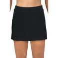 thumbnail image 1 of Magicsuit Womens Stretch Side Slit Swim Skirt, 1 of 3