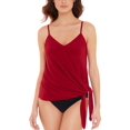 thumbnail image 1 of Magicsuit womens  Solid Alex Tankini, 12, 1 of 2