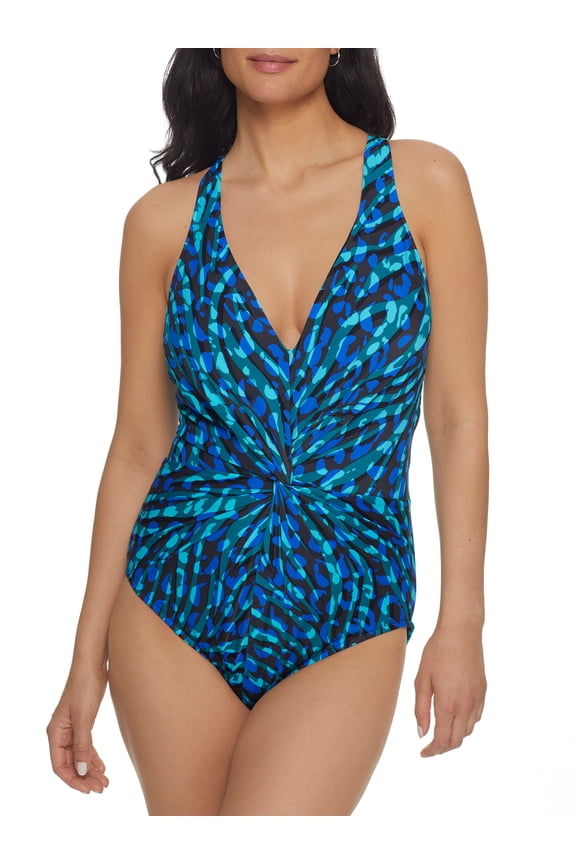 womens  Animal Instinct Drew One-Piece, 16