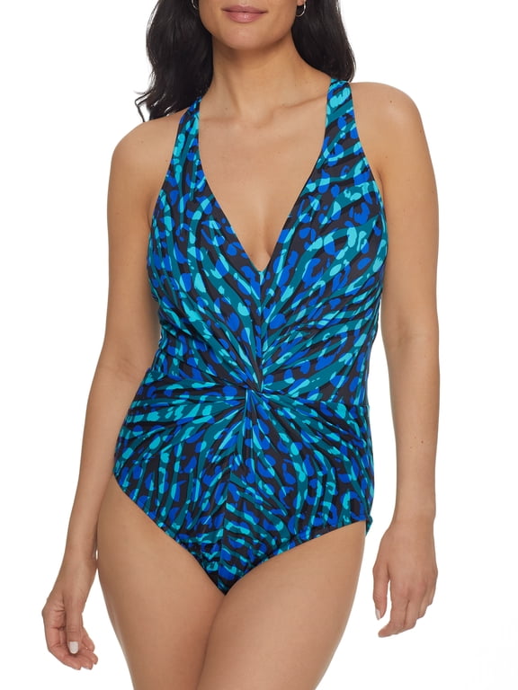 womens Animal Instinct Drew One-Piece, 16