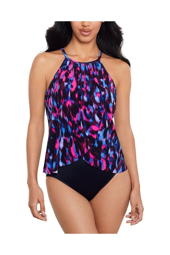 womens Aubrey One-Piece, 8, Black