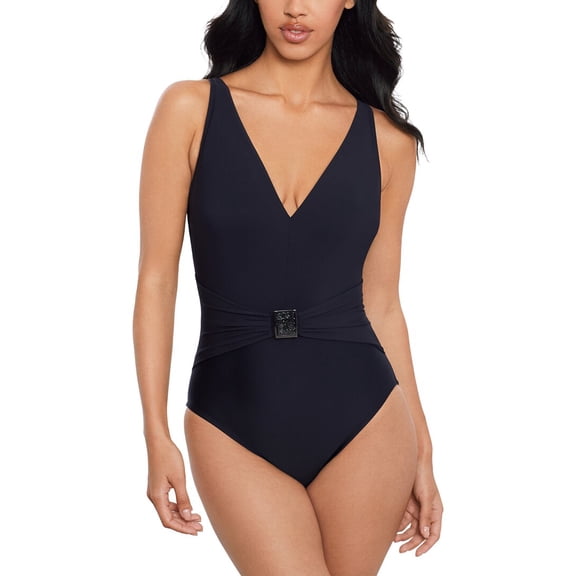 Magicsuit womens  Faith One-Piece, 12, Black