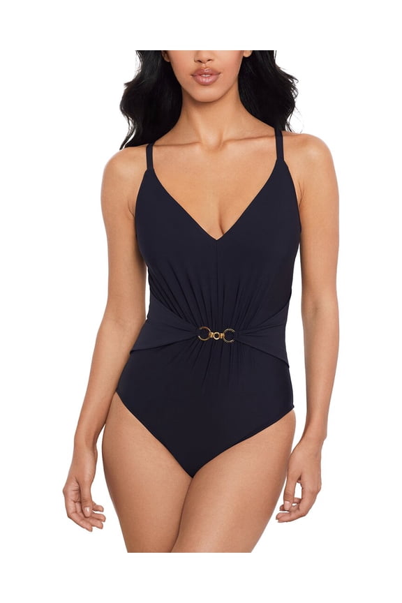 womens  Gianna One-Piece, 12, Black