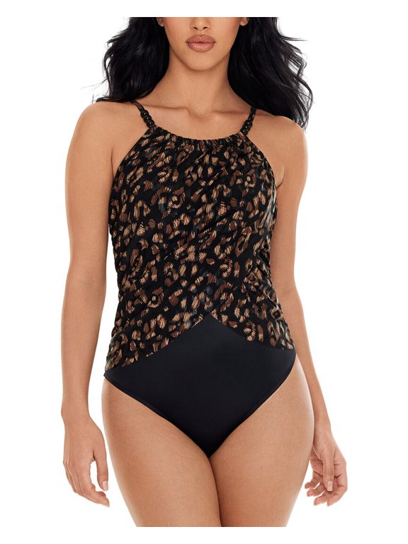 womens La Paz Lisa One-Piece, 10, Black