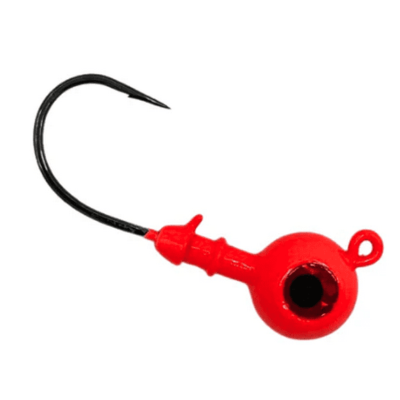 Magictail Round Head Big Eye Jig 3 Pack 1oz Salmon