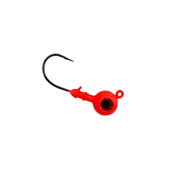 Magictail Round Head Big Eye Jig 3 Pack 3oz Salmon