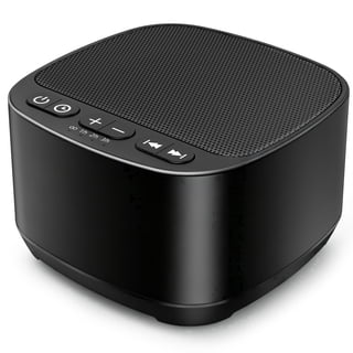 Magicteam White Noise Sound Machine, with 40 Non Looping Natural Soothing Sounds and Memory Function 32‑Level Volume powered by AC or USB and Sleep Timer Sound Therapy for Baby Kids Adults.