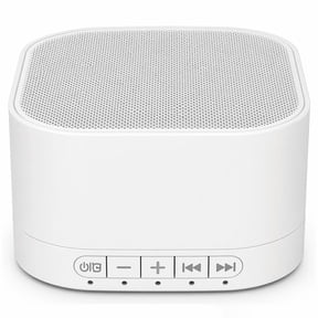 Magicteam White Noise Machine with 20 Non Looping Natural Soothing Sounds and Memory Function 32 Levels of Volume Powered by AC or USB and Sleep Sound Timer Therapy