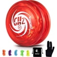 thumbnail image 1 of Magicyoyo Looping Yoyo D1 GHZ Red, Responsive Yoyo for Kids, Plastic Yoyo Easy to Play Basic Tricks, 1 of 7