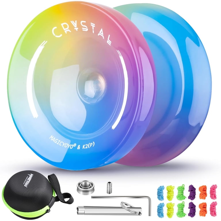 Magicyoyo K2 Responsive Yo-Yo for Kids, Solid Plastic with