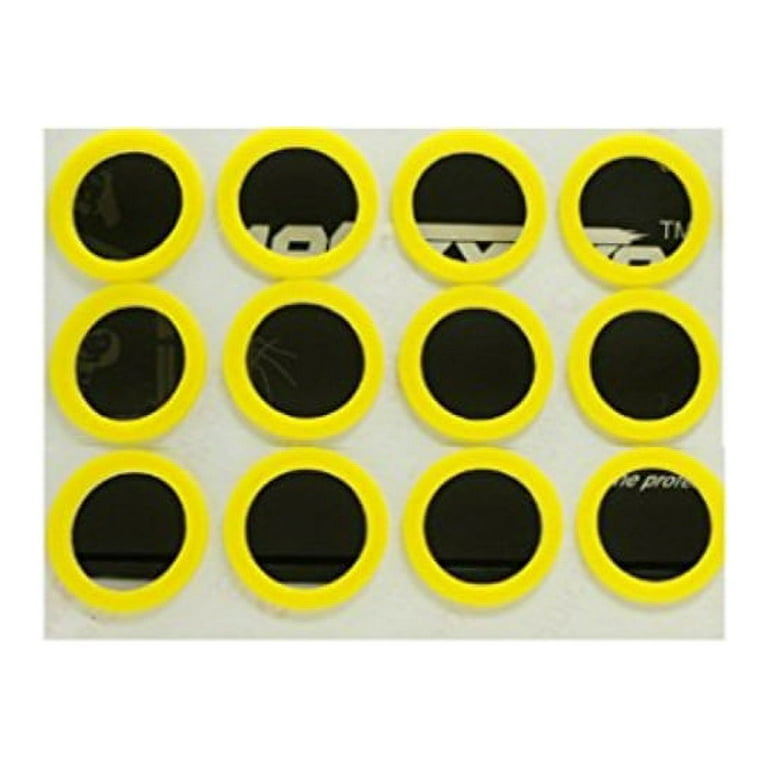Magicyoyo Yoyo Silicone Response Pads Yellow Set Of 12 Slim
