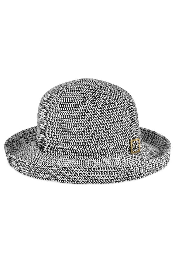 Adult Women's Paper Straw Kettle Sun Hat