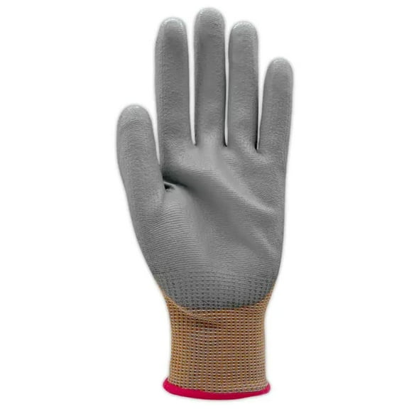 Magid: D-ROC DX+ Technology Gauge Polyurethane Palm Coated Coreless Touchscreen Gloves - Extra Large / 10
