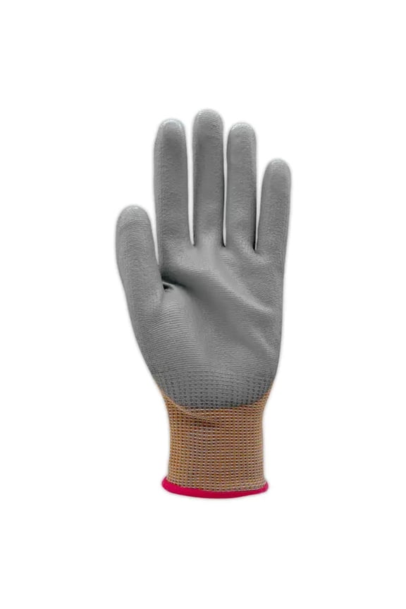 : D-ROC DX+ Technology Gauge Polyurethane Palm Coated Coreless Touchscreen Gloves - Large / 9