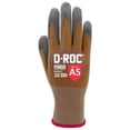 thumbnail image 1 of Magid®: D-ROC® DX+ Technology® Gauge Polyurethane Palm Coated Coreless Touchscreen Gloves - Medium / 8, 1 of 6