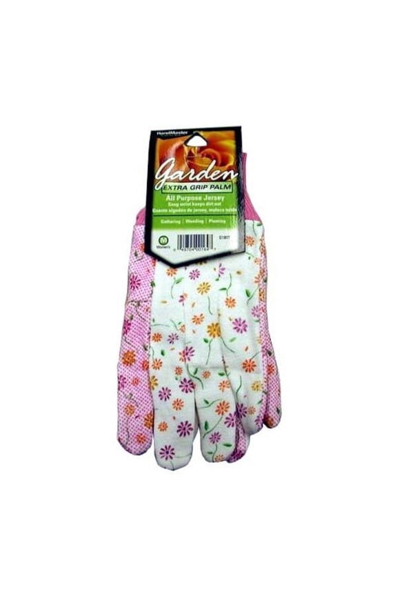 G180T Simply Pastel Jersey with Mini-Dots, Knit Wrist