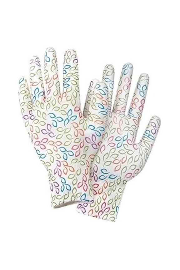 G219T Women's Color Leaf Workwear Safety Glove - Polyurethane - Large