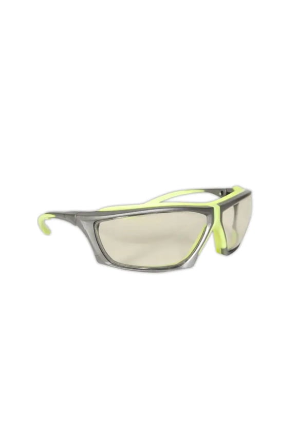 : Gemstone Ratchet System Floating Lens Safety Spectacles - Indoor/Outdoor Lenses