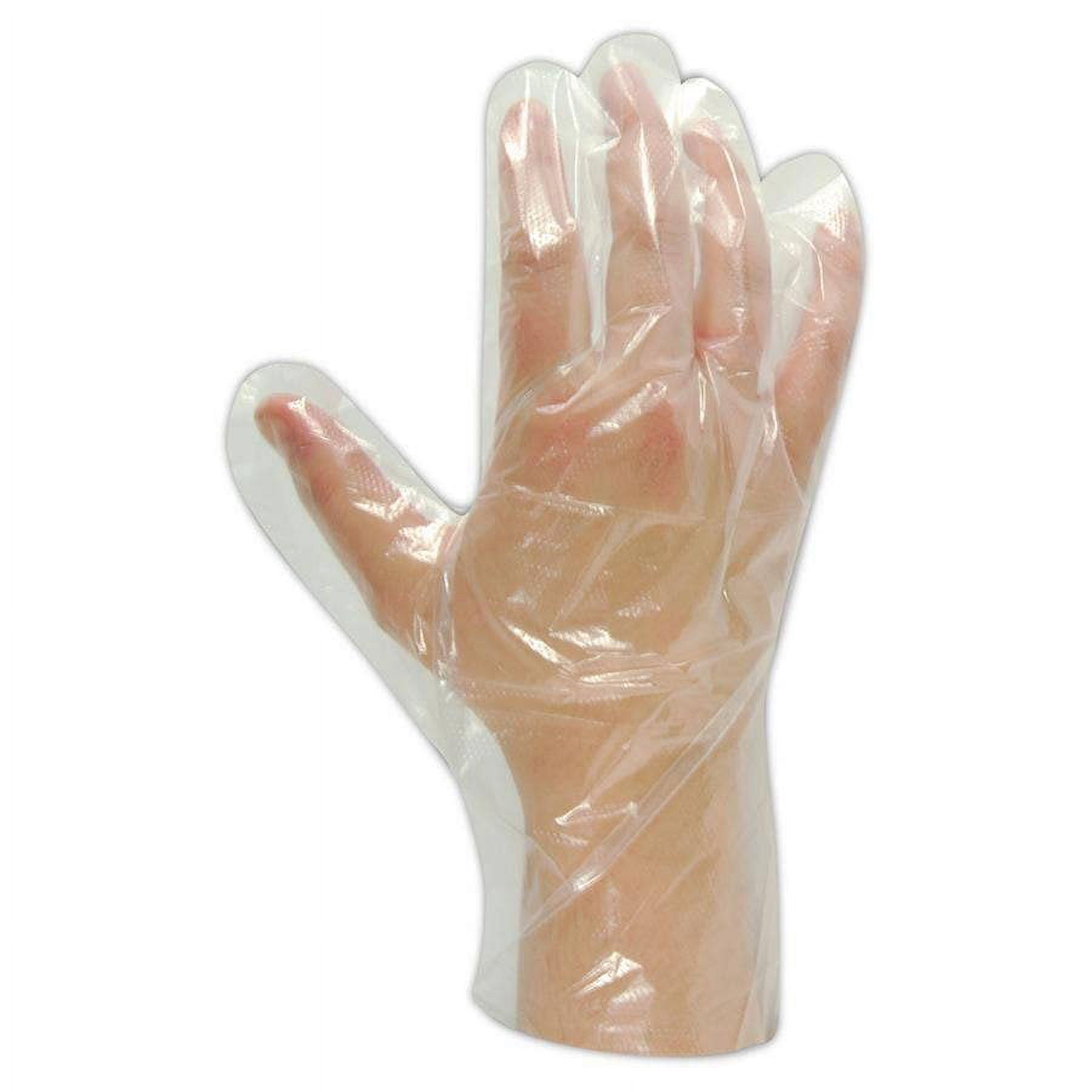 Magid Glove & Safety 500 PCS Disposable Latex Free Plastic Food Prep