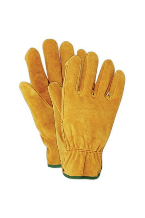 Glove T340TL Mens Rich Russet Suede Glove- Large