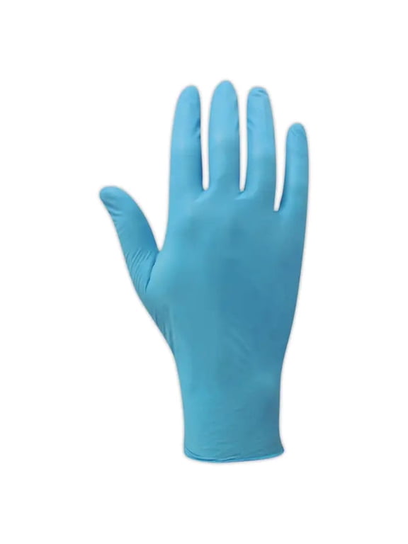 Gloves: ComfortFlex Complete Powder-Free Nitrile Disposable Gloves (100) Small