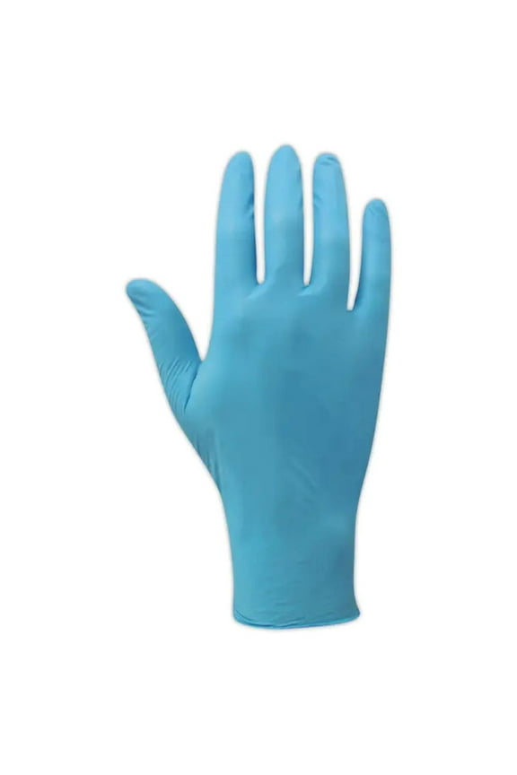 Gloves: ComfortFlex Complete Powder-Free Nitrile Disposable Gloves (100) Small