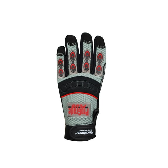 Magid HandMaster MECH107 Mechanics Gloves with PVC Palm, 1 Pair