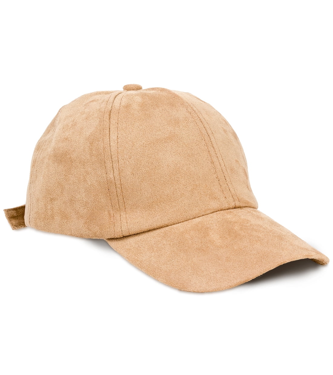 Magid Men's Tan Suede Baseball Cap Hat - Walmart.com