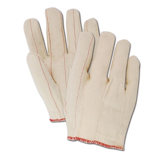 Magid MultiMaster 94NC Double Palm Canvas Gloves, 12 Pair