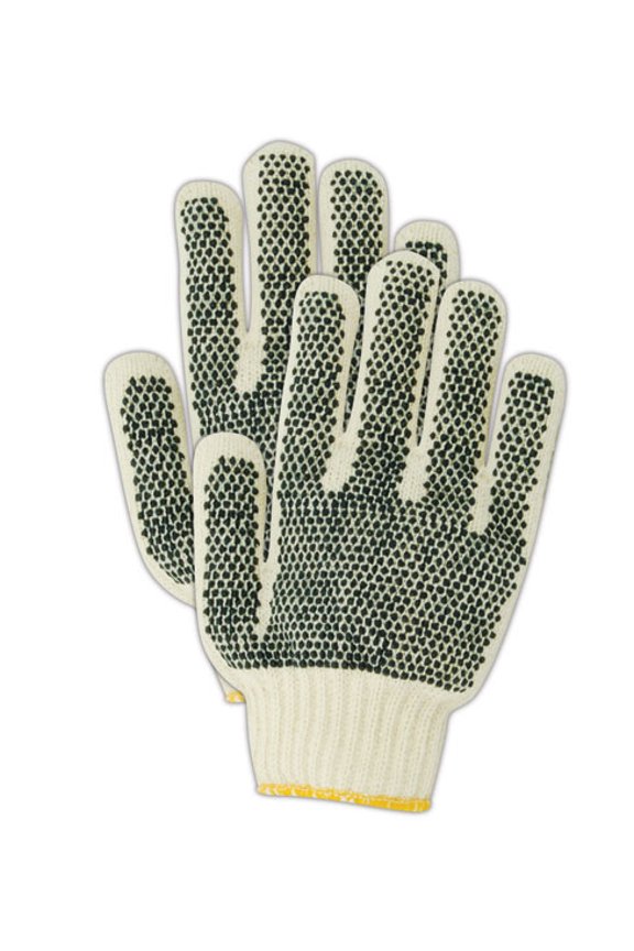 MultiMaster N93PR/N93CPR Nitrile Dot Reversible String Knit Glove